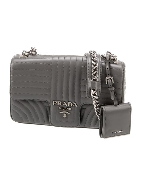 Prada Soft Calf Leather Impunture 